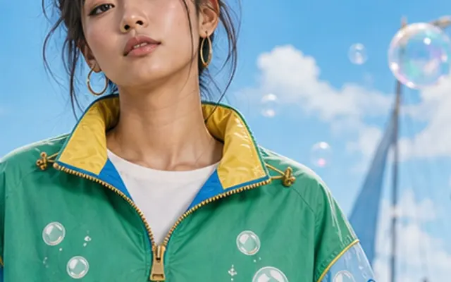 Return to Sabaody Pullover Jacket detail 3 thumbnail