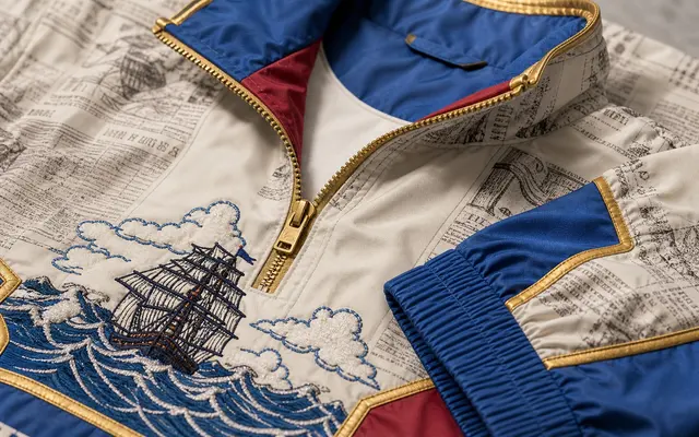 Post-Enies Lobby Pullover Jacket detail 3 thumbnail
