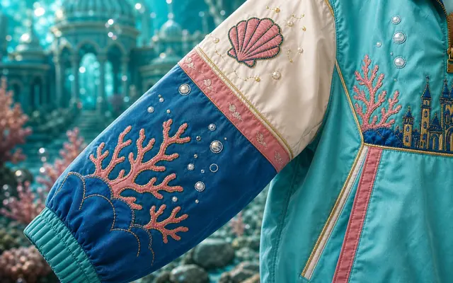 Fish-Man Island Pullover Jacket detail 2 thumbnail