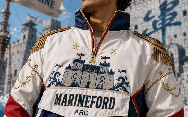 Marineford Pullover Jacket detail 1 thumbnail