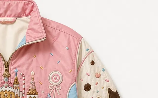 Whole Cake Island Pullover Jacket detail 2 thumbnail