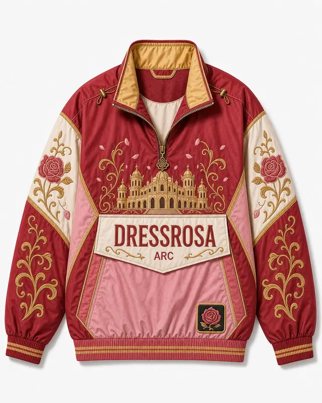 Dressrosa Pullover Jacket flat lay thumbnail