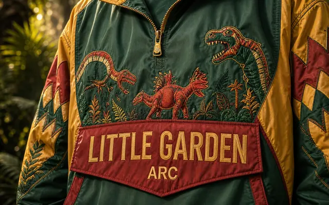 Little Garden Pullover Jacket detail 1 thumbnail