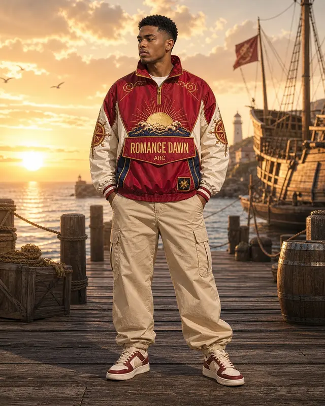 Romance Dawn Pullover Jacket front view thumbnail