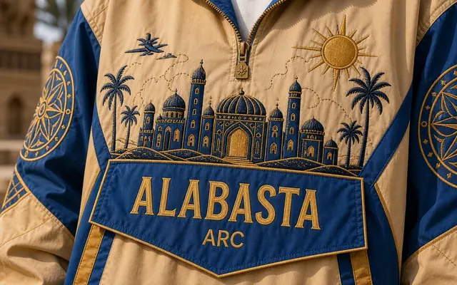 Alabasta Pullover Jacket detail 1 thumbnail