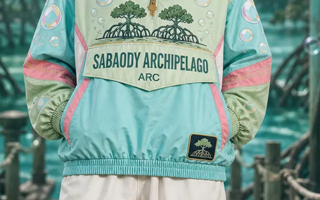 Sabaody Archipelago Pullover Jacket detail 1 thumbnail