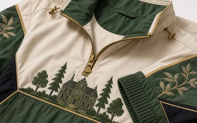 Syrup Village Pullover Jacket detail 3 thumbnail