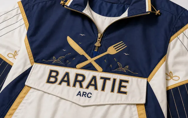 Baratie Pullover Jacket detail 1 thumbnail