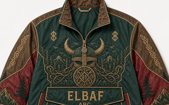 Elbaf Pullover Jacket detail 1 thumbnail
