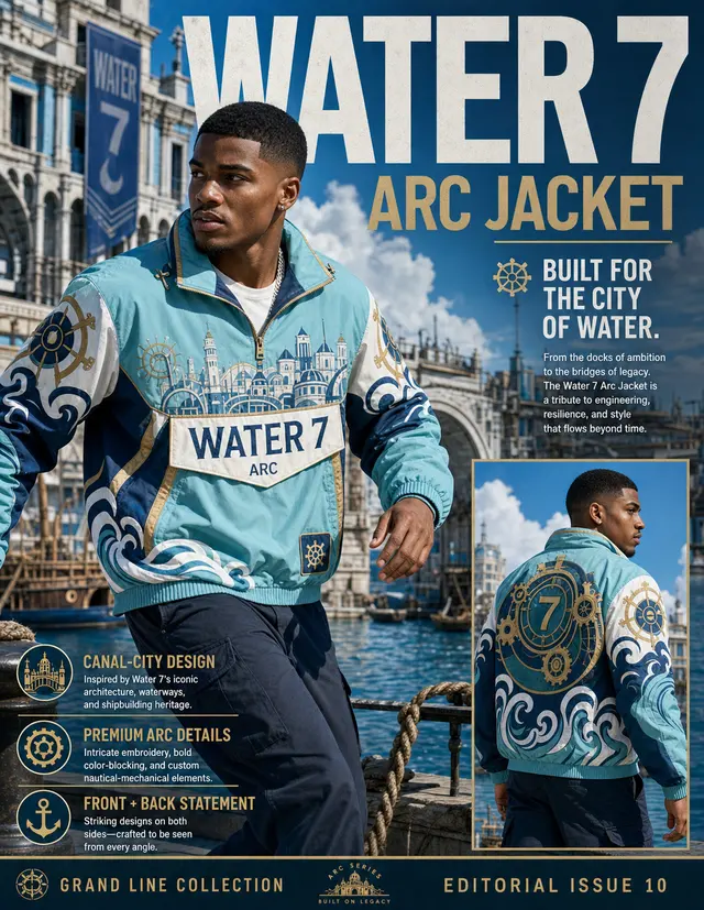 Water 7 campaign print