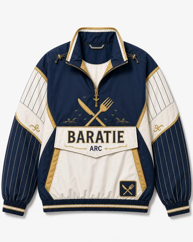 Baratie Pullover Jacket flat lay thumbnail