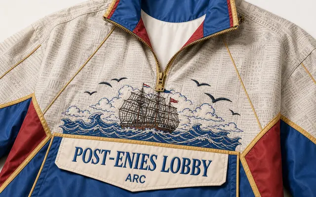 Post-Enies Lobby Pullover Jacket detail 1 thumbnail
