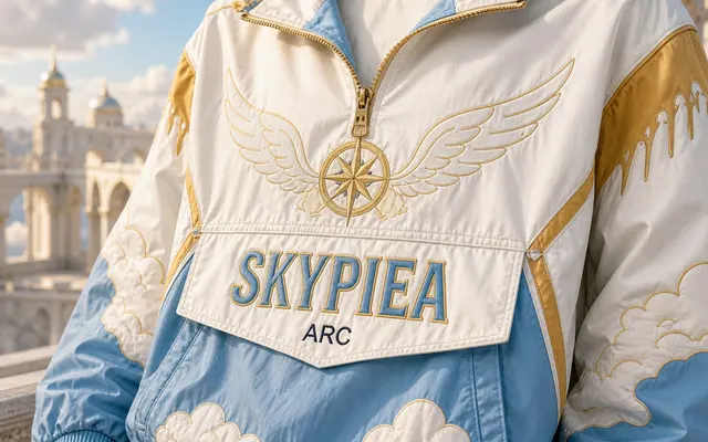 Skypiea Pullover Jacket detail 1 thumbnail