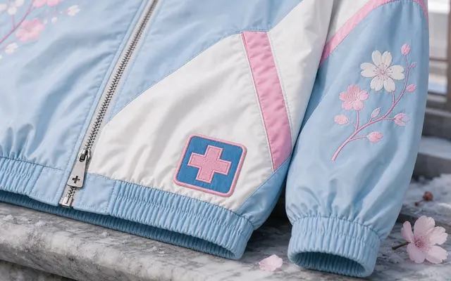Drum Island Pullover Jacket detail 3 thumbnail