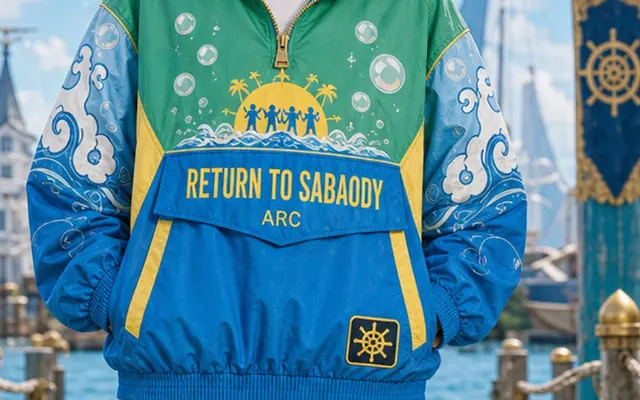 Return to Sabaody Pullover Jacket detail 1 thumbnail