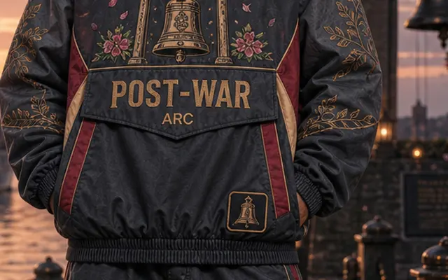 Post-War Pullover Jacket detail 1 thumbnail