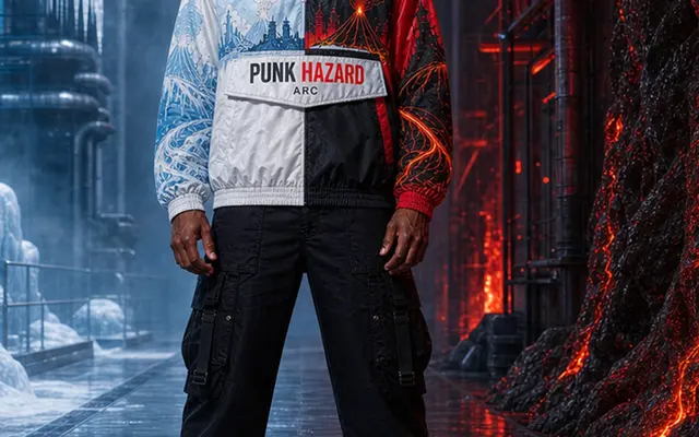 Punk Hazard Pullover Jacket detail 3 thumbnail