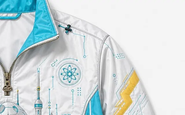 Egghead Pullover Jacket detail 2 thumbnail
