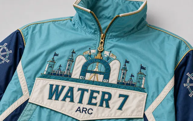 Water 7 Pullover Jacket detail 2 thumbnail