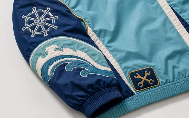 Water 7 Pullover Jacket detail 1 thumbnail