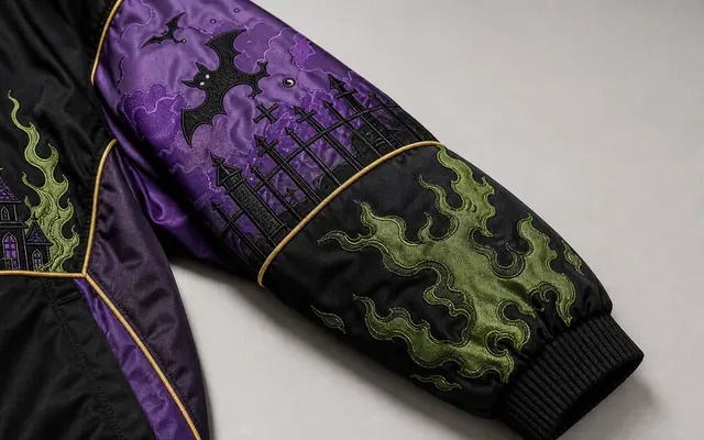 Thriller Bark Pullover Jacket detail 2 thumbnail