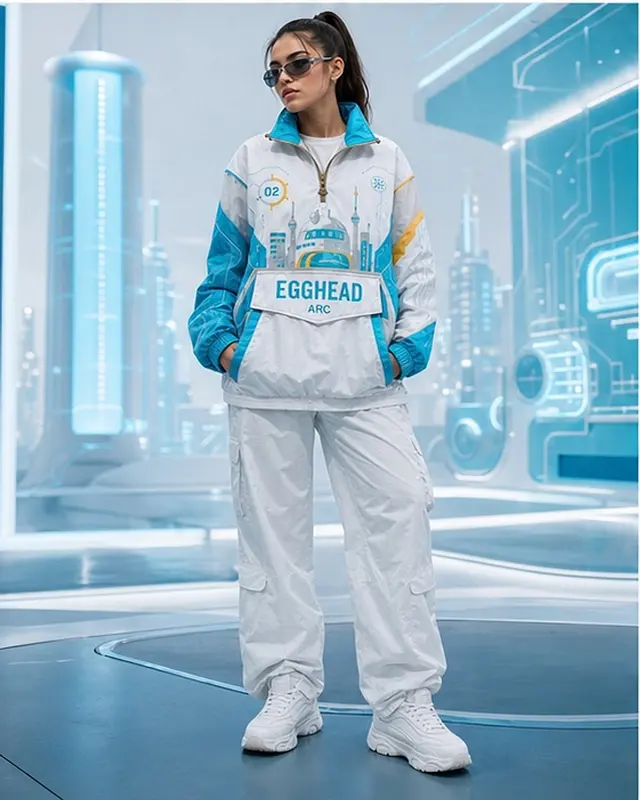 Egghead Pullover Jacket front view thumbnail