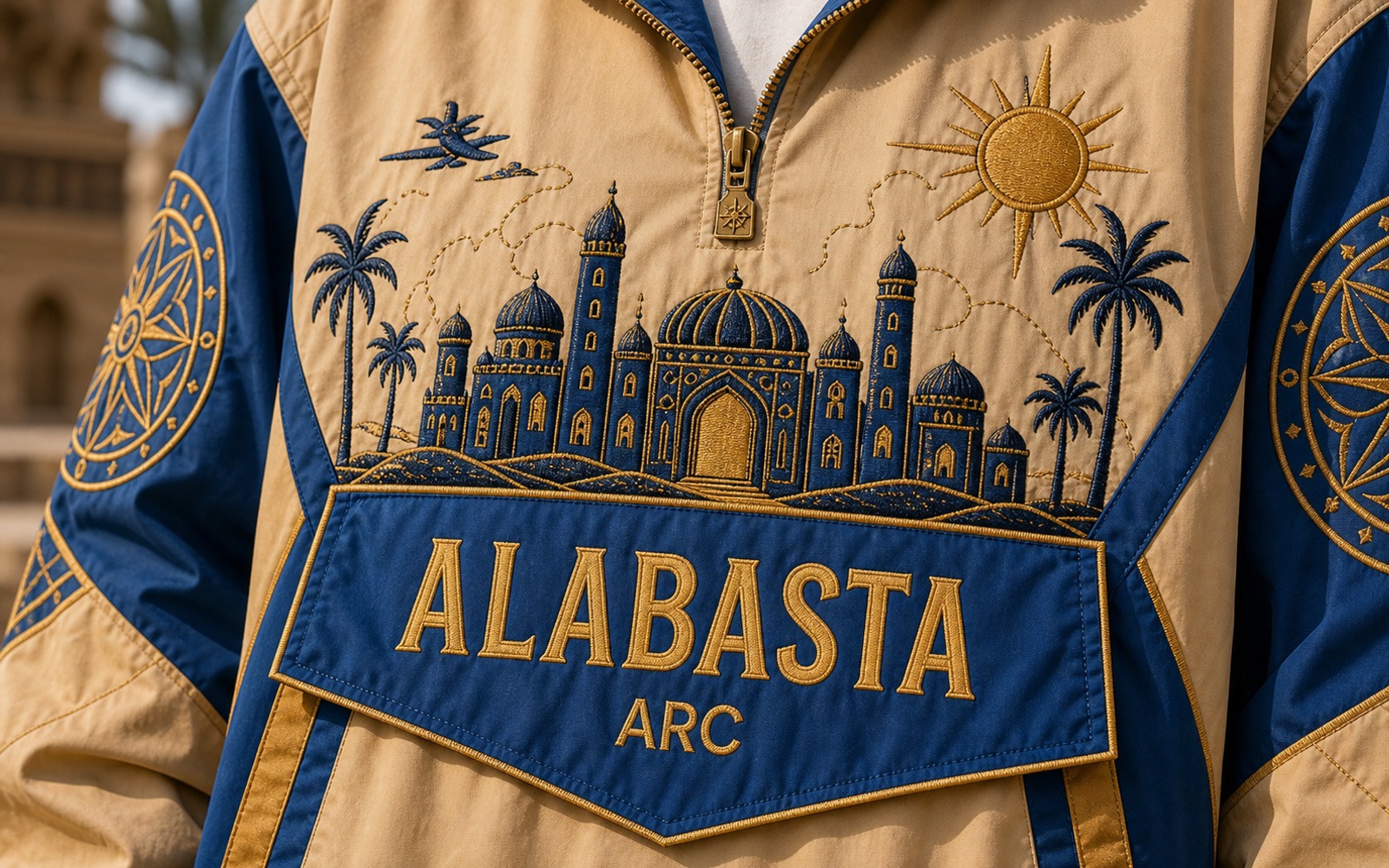 Alabasta Pullover Jacket thumbnail 3