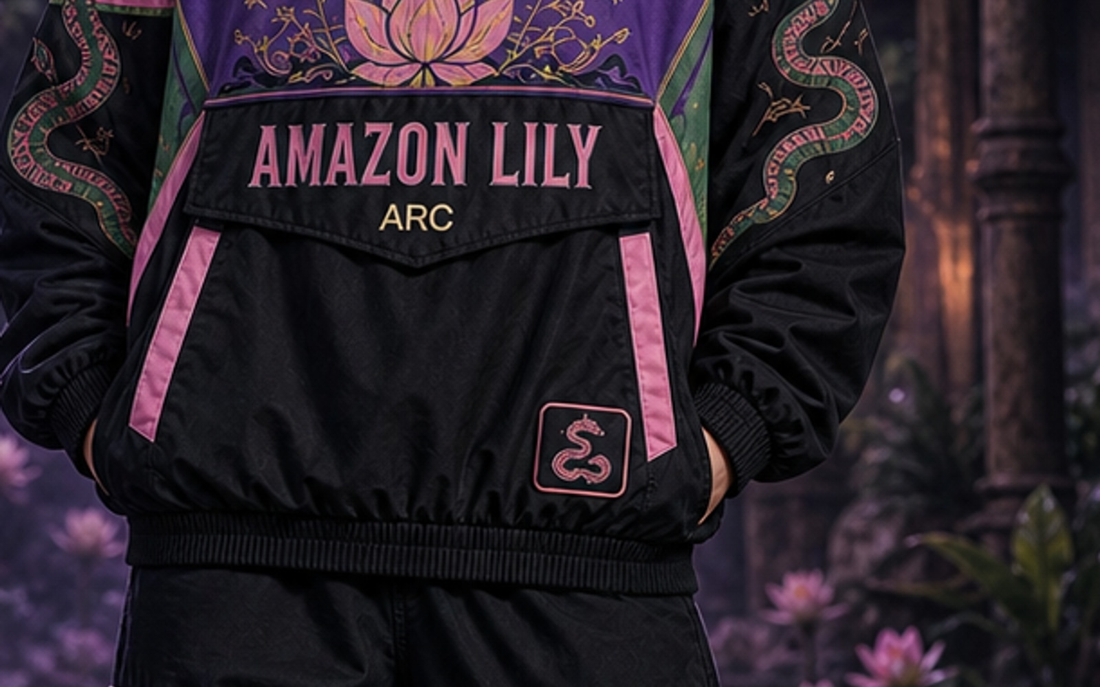 Amazon Lily Pullover Jacket thumbnail 3
