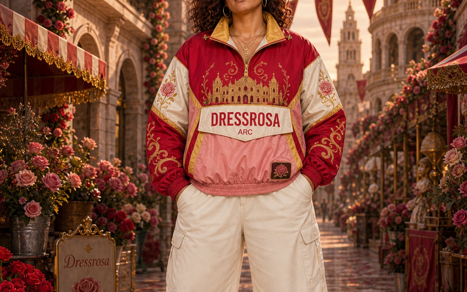 Dressrosa Pullover Jacket thumbnail 3