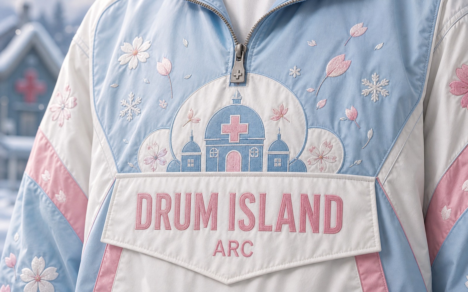 Drum Island Pullover Jacket thumbnail 3