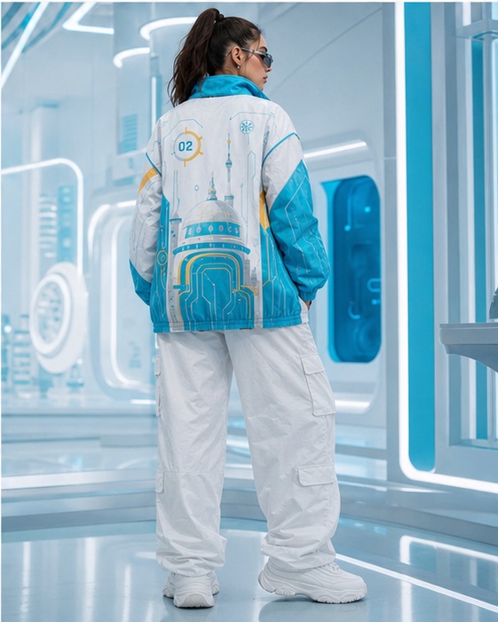 Egghead Pullover Jacket thumbnail 2