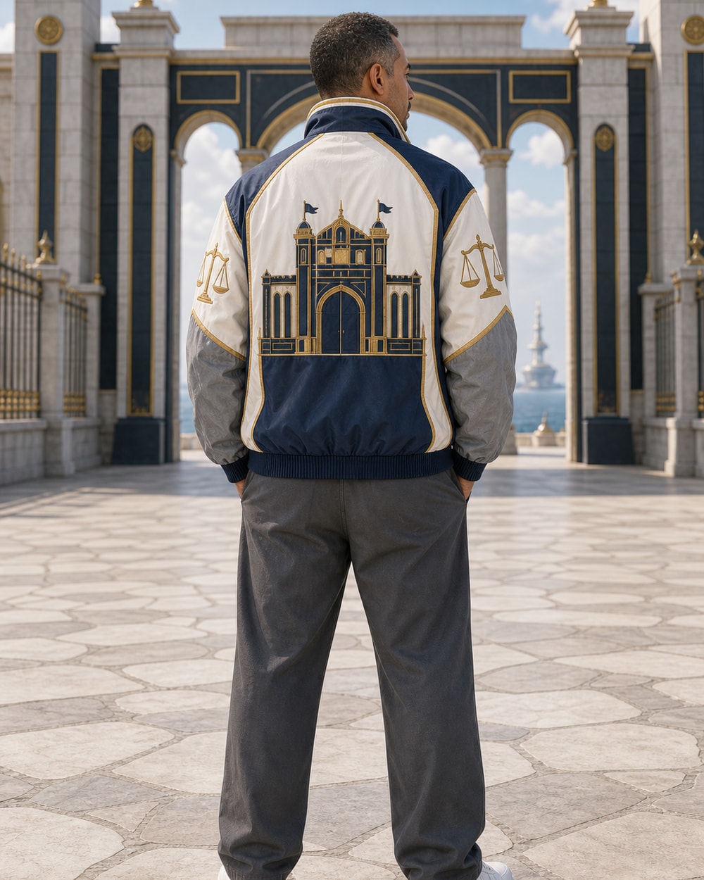Enies Lobby Pullover Jacket thumbnail 2