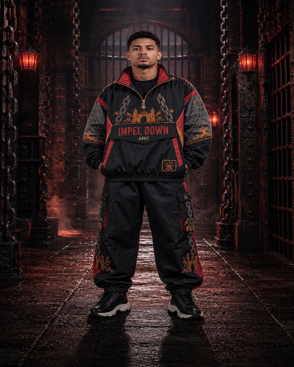Impel Down Pullover Jacket product card