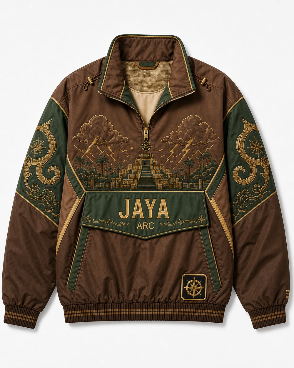 Jaya Pullover Jacket thumbnail 6