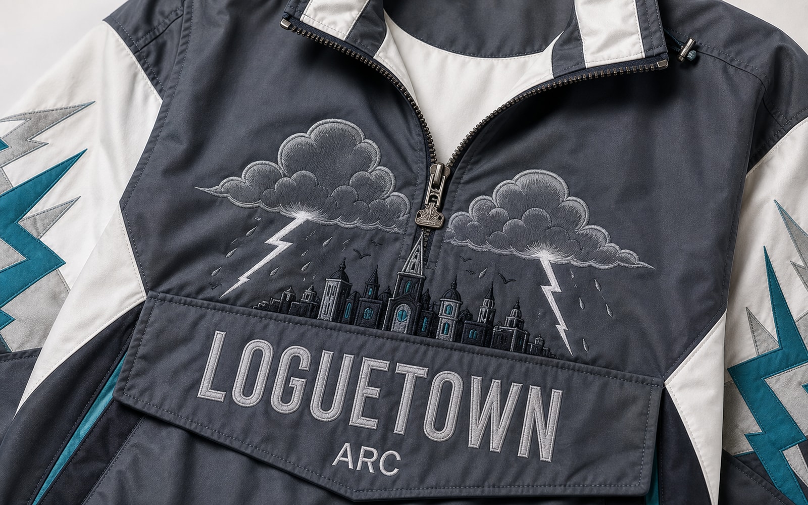 Loguetown Pullover Jacket thumbnail 3