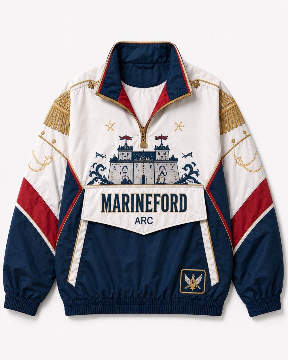 Marineford Pullover Jacket thumbnail 5