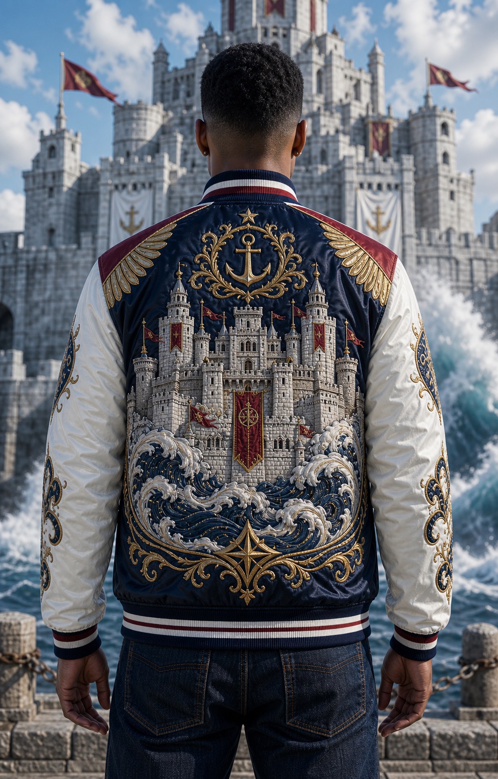 Marineford Varsity Jacket card