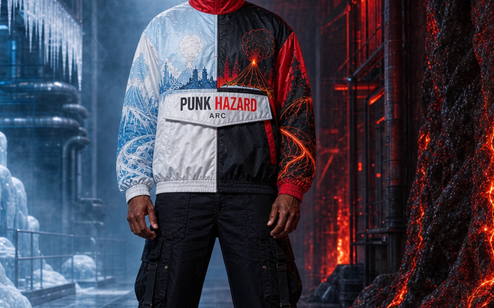 Punk Hazard Pullover Jacket thumbnail 3
