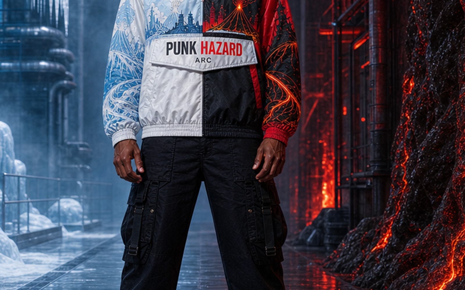 Punk Hazard Pullover Jacket thumbnail 5