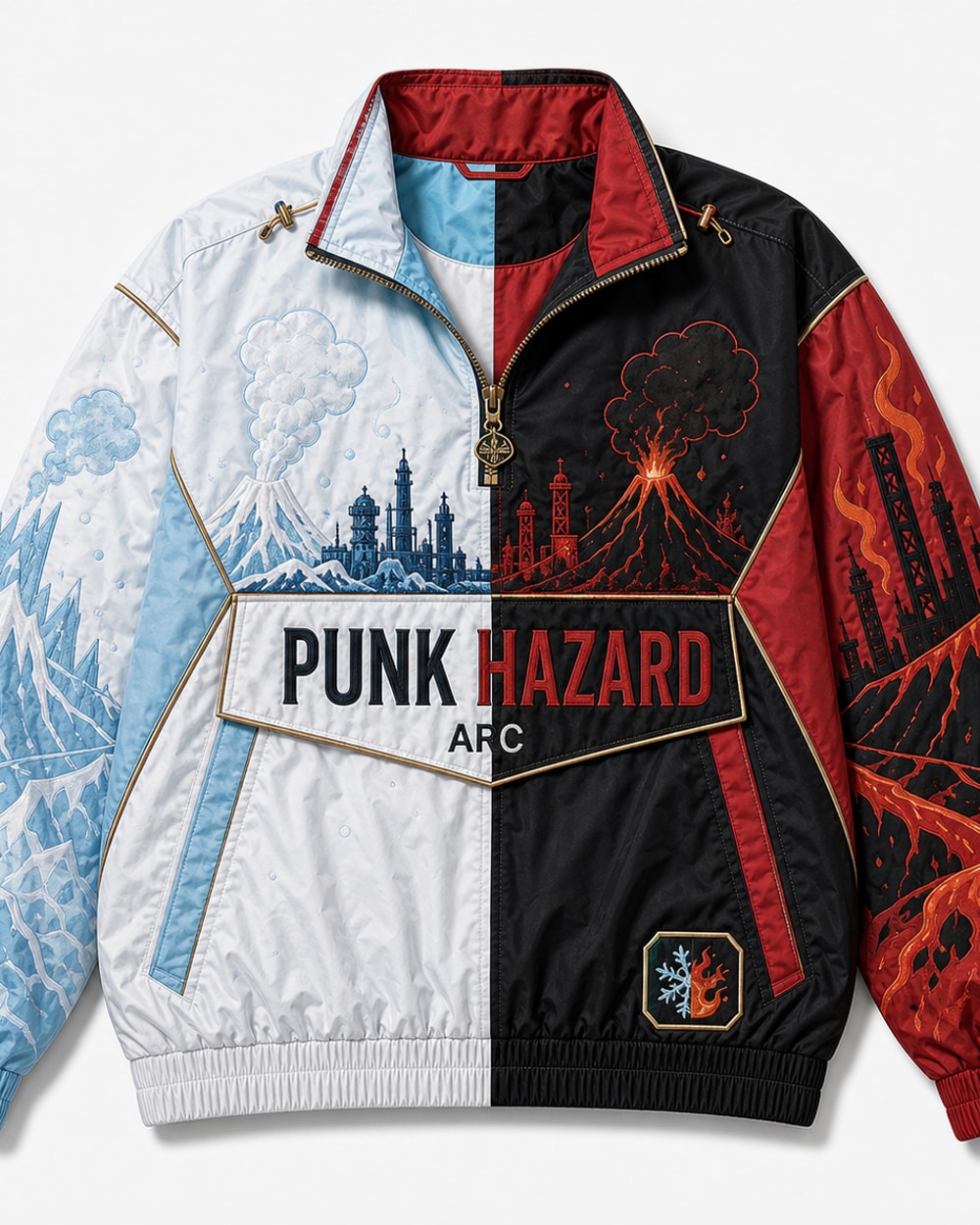 Punk Hazard Pullover Jacket thumbnail 6