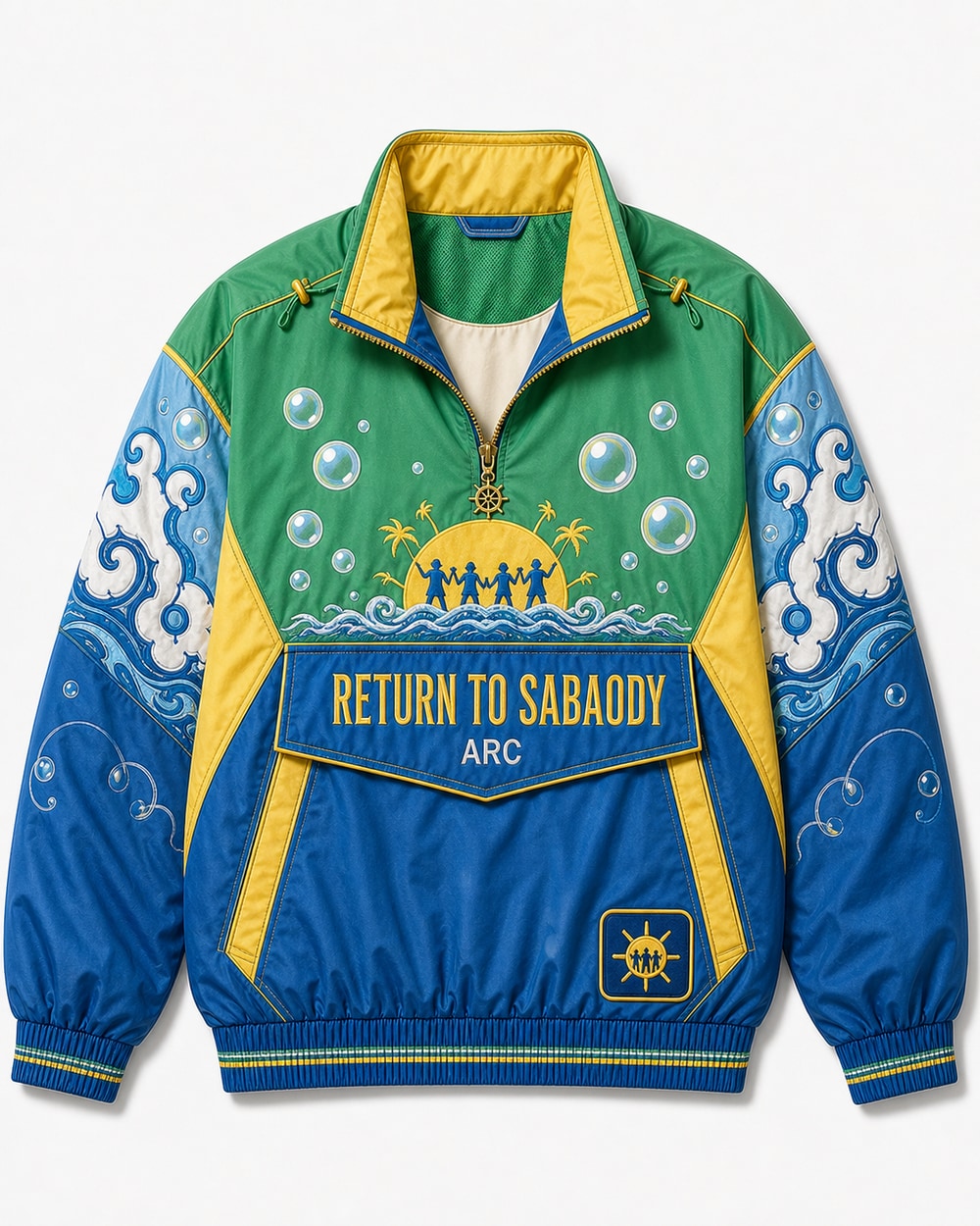 Return to Sabaody Pullover Jacket thumbnail 6