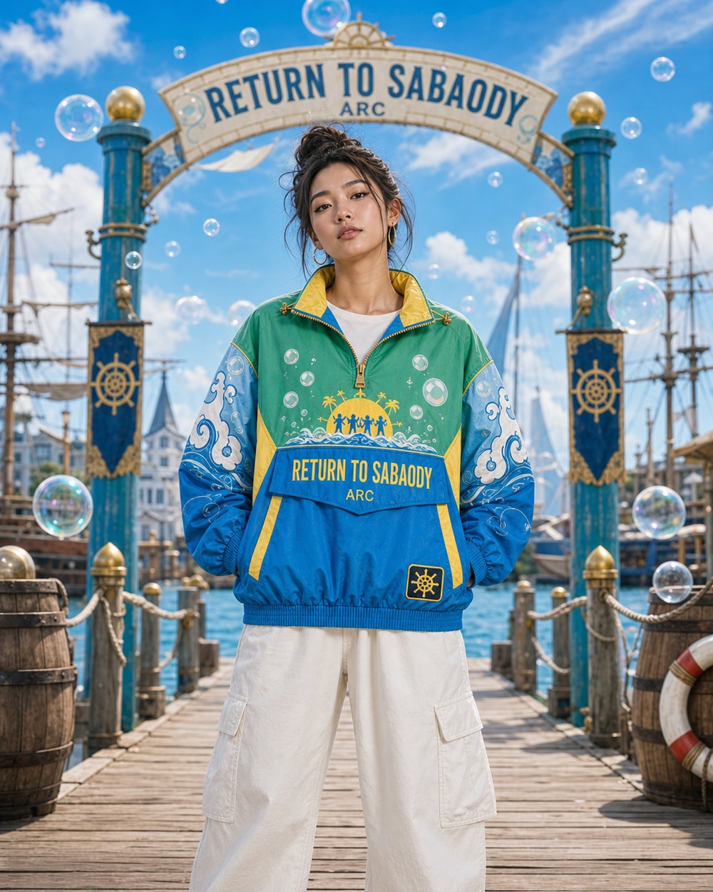 Return to Sabaody Pullover Jacket product card