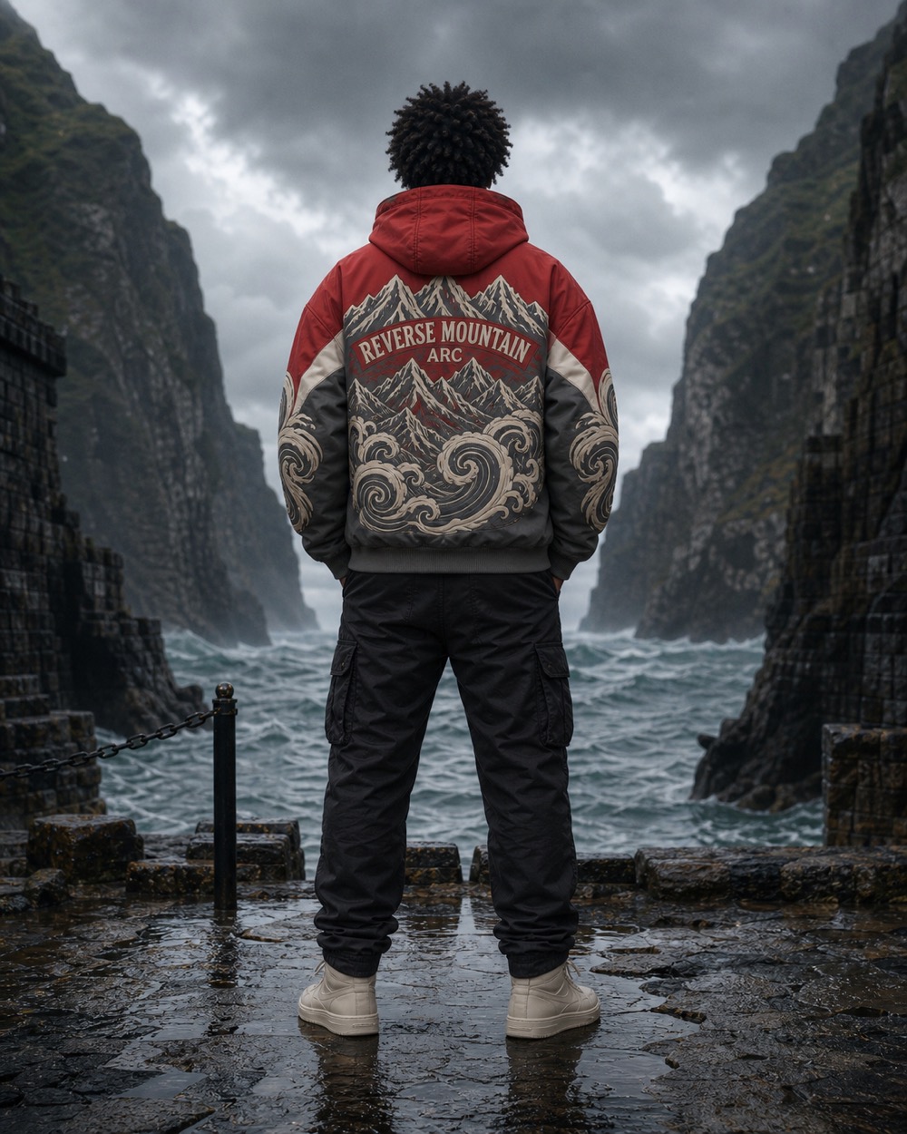 Reverse Mountain Pullover Jacket thumbnail 2