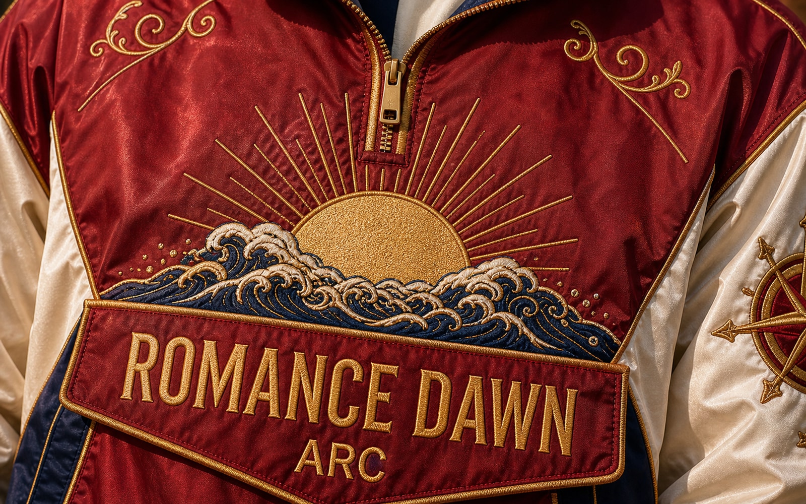 Romance Dawn Pullover Jacket thumbnail 3