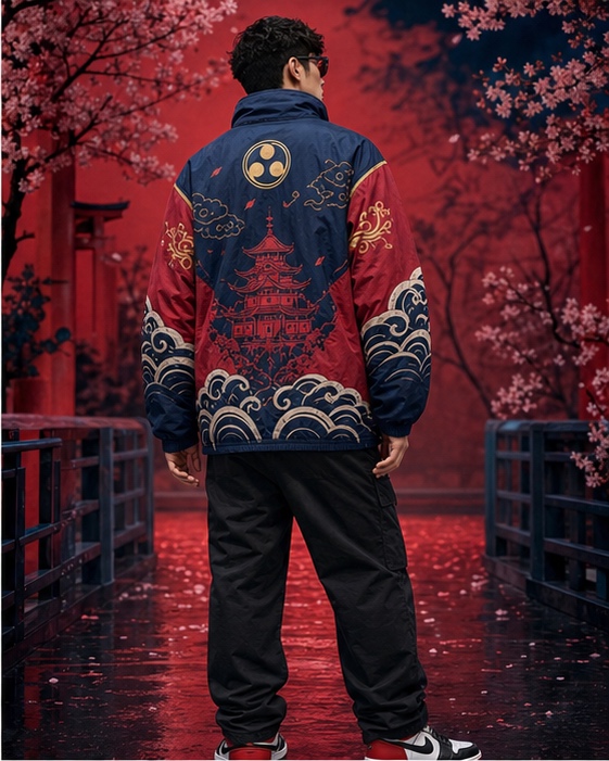 Wano Country Pullover Jacket thumbnail 2
