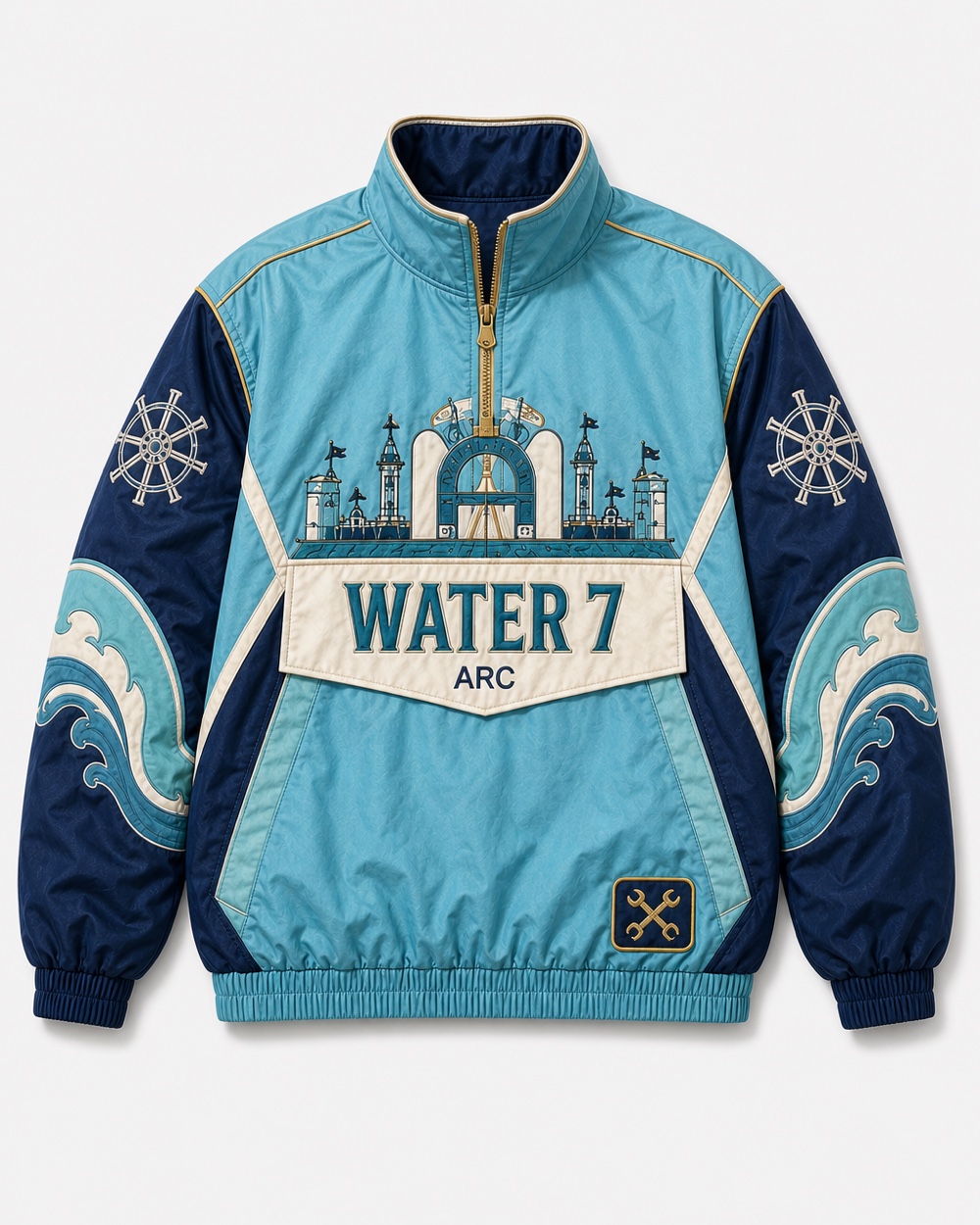 Water 7 Pullover Jacket thumbnail 5