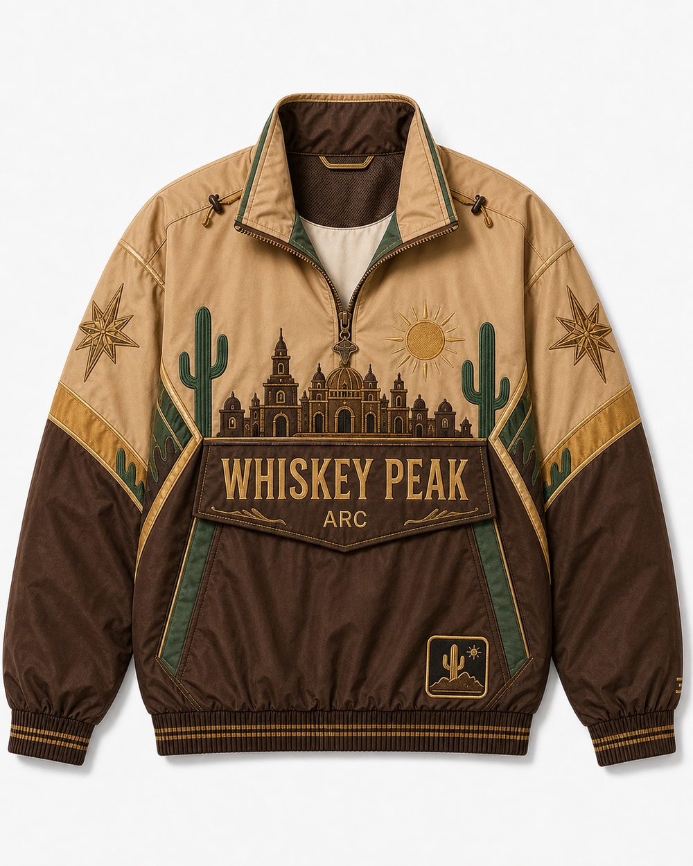 Whiskey Peak Pullover Jacket thumbnail 6