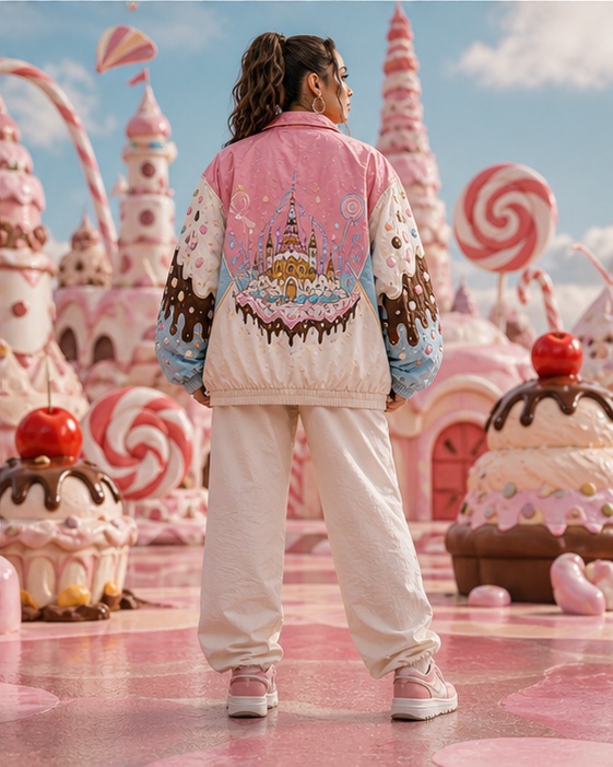 Whole Cake Island Pullover Jacket thumbnail 4